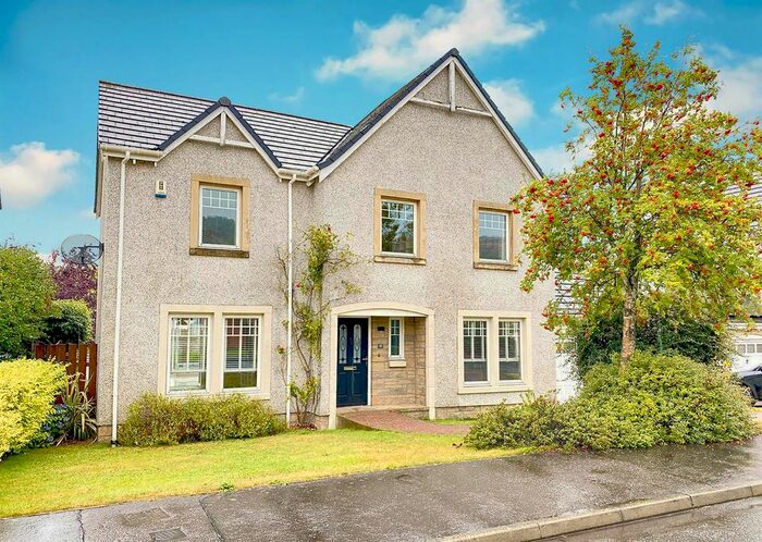 4 Bedroom Detached House For Sale In Brandywell Road, Abernethy, PH2