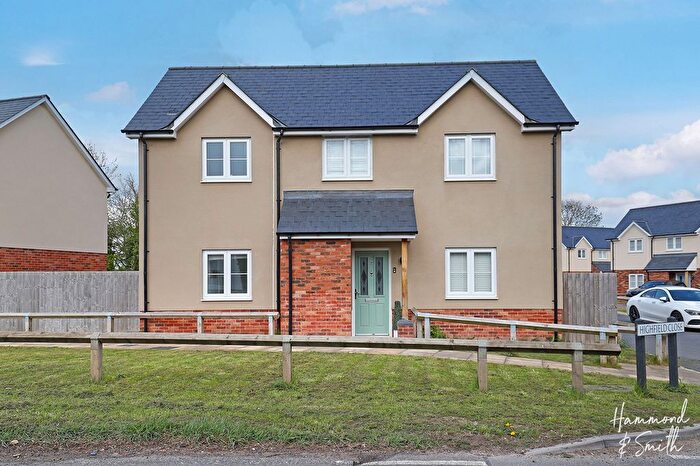 3 Bedroom Detached House For Sale In Highfield Close, Hastingwood, Essex, CM17