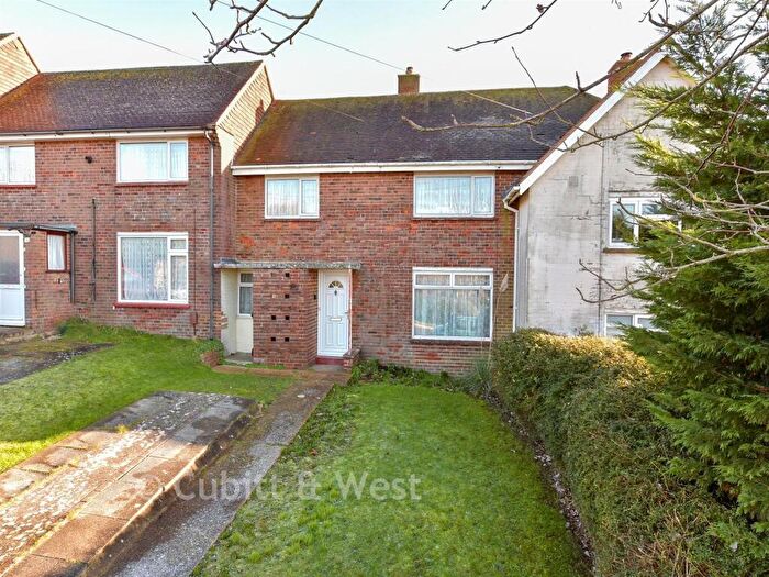 2 Bedroom Terraced House For Sale In Cowley Drive, Woodingdean, Brighton, East Sussex, BN2