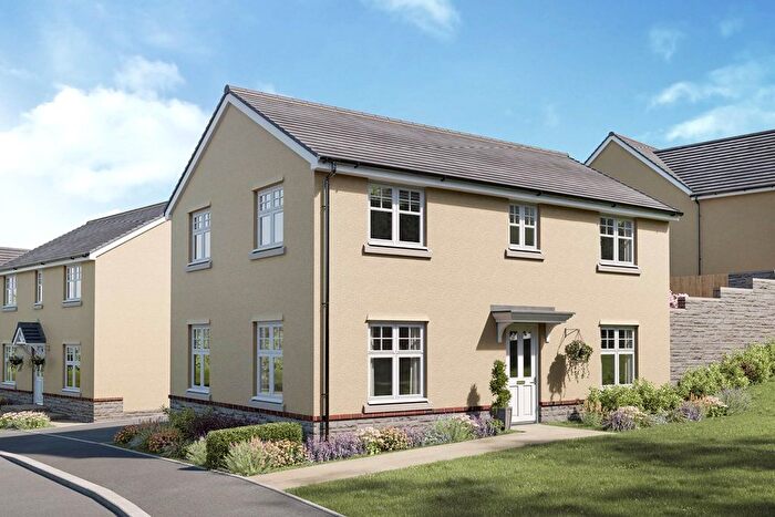 4 Bedroom Detached House For Sale In "The Trusdale - Plot " At Cwrt Sirhowy, Cwmgelli, Blackwood, NP12