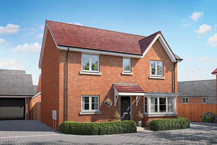 4 Bedroom Property For Sale In "The Keswick" At Paradine Street, Steeple Claydon, Buckingham, MK18