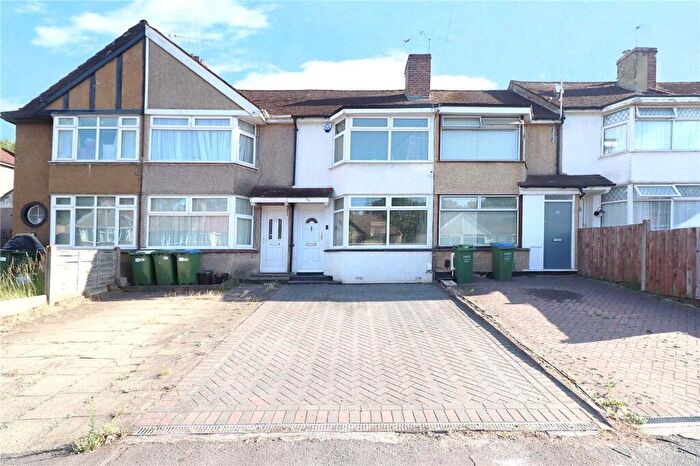 2 Bedroom Terraced House To Rent In Parkside Avenue, Bexleyheath, Kent, DA7