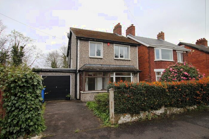 3 Bedroom Detached House For Sale In Priory Park, Finaghy, Belfast, BT10