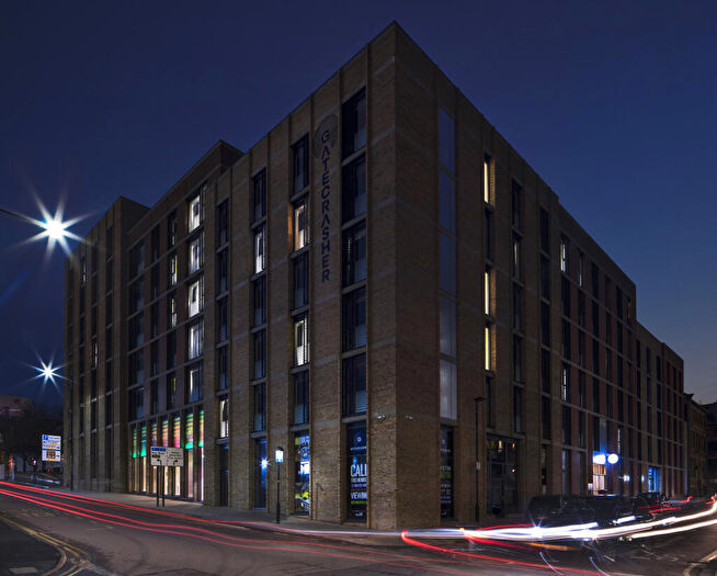 Studio To Rent In Gatecrasher ( Students Only ) Arundel Street, Sheffield, S1