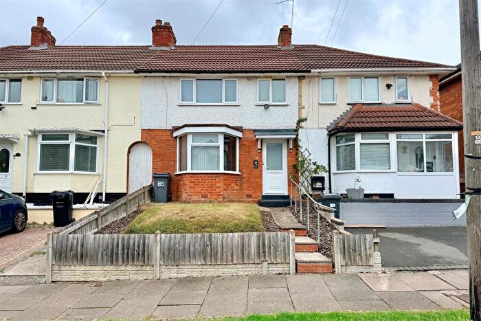 3 Bedroom Terraced House For Sale In Sladepool Farm Road, Maypole, Birmingham, B14
