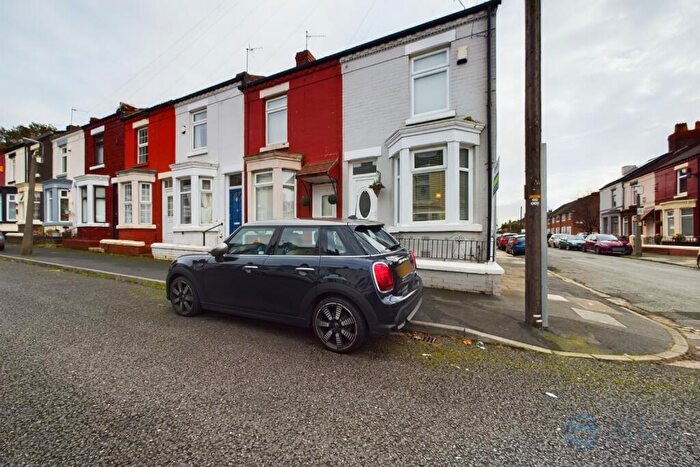 2 Bedroom End Of Terrace House To Rent In Briarwood Road, Aigburth, L17
