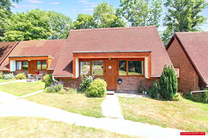 2 Bedroom Detached Bungalow For Sale In Hailsham Road, Stone Cross, Pevensey, BN24