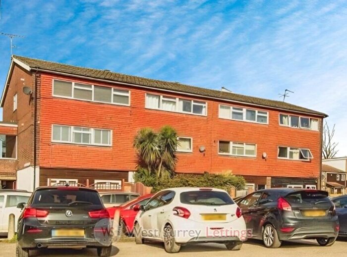 2 Bedroom Maisonette To Rent In Westfield Parade, New Haw, KT15