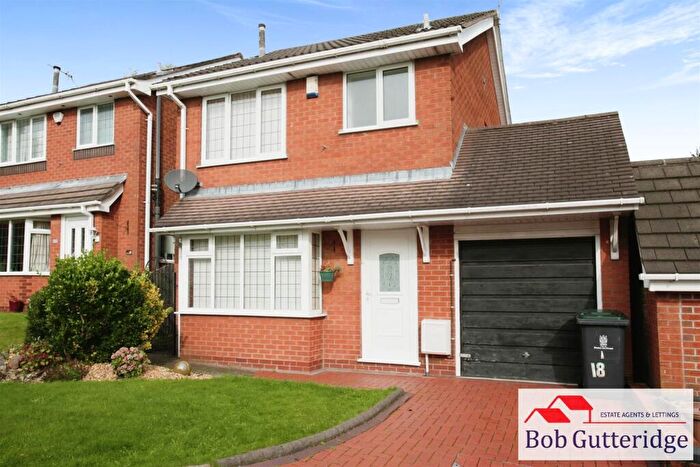 3 Bedroom Detached House For Sale In Westmarsh Grove, Burslem, Stoke On Trent, ST6