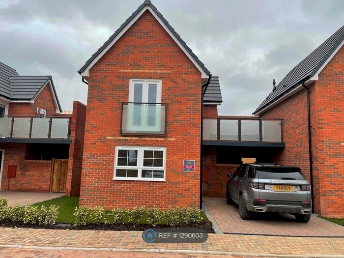 1 Bedroom Semi-Detached House To Rent In Osiris Grove, Brooklands, Milton Keynes MK10