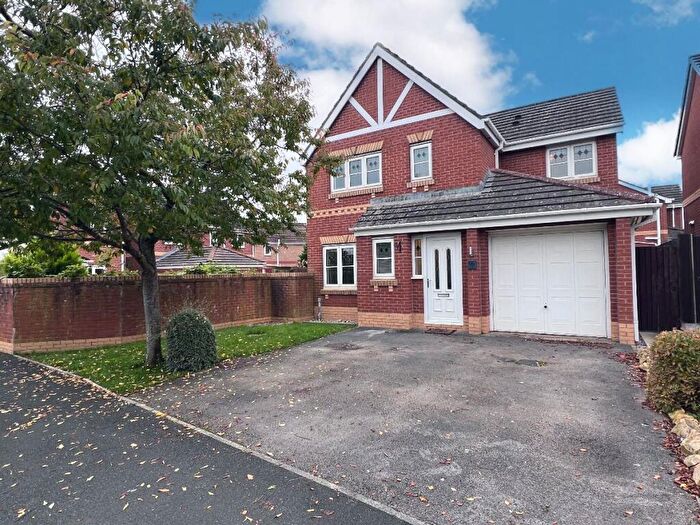 4 Bedroom Detached House For Sale In Wolsty Close, Carlisle, CA3