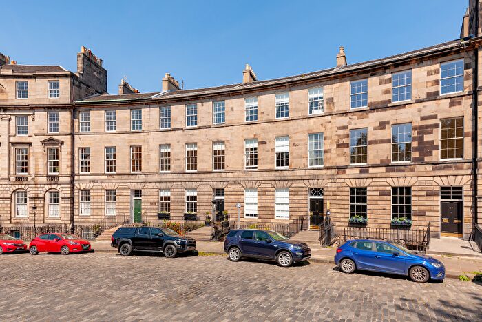 5 Bedroom Town House For Sale In Drummond Place, New Town, Edinburgh, EH3
