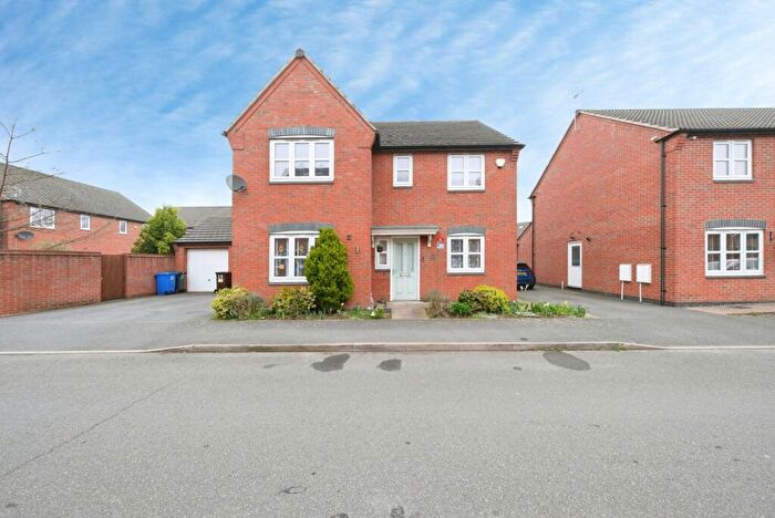4 Bedroom Detached House For Sale In Bridgewater Road, Burton-on-Trent, Staffordshire, DE14
