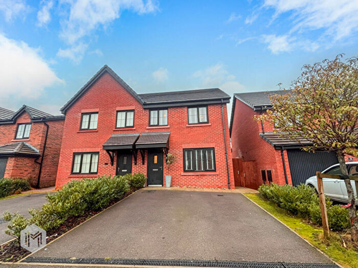 3 Bedroom Semi Detached House For Sale In Silk Mill Street, Worsley, Manchester, Greater Manchester, M28