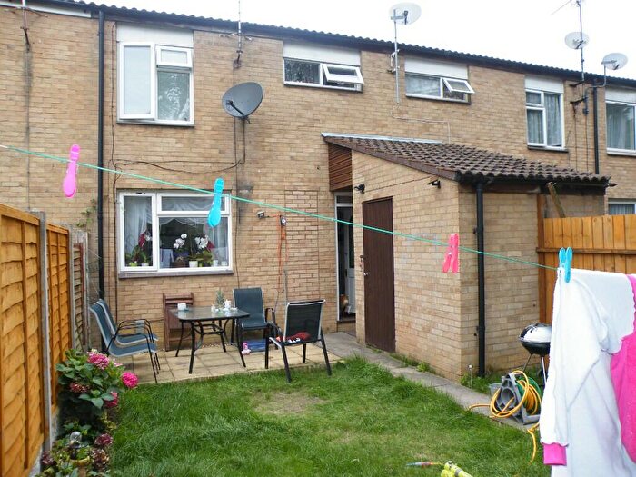 3 Bedroom Terraced House To Rent In Paynels, Peterborough, Cambridgeshire, PE2