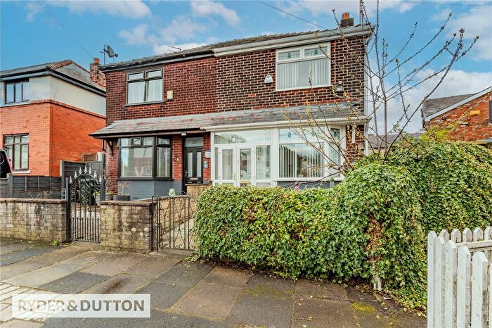 2 Bedroom Semi Detached House For Sale In Lands End Road, Rhodes, Middleton, Manchester, M24