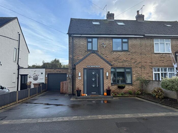 4 Bedroom Semi-Detached House For Sale In Compton Avenue, Aston-On-Trent, Derby, DE72