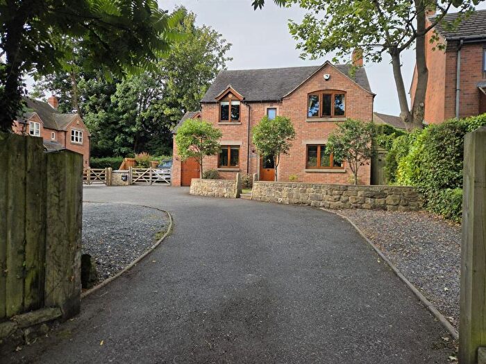 4 Bedroom Detached House For Sale In Potters Ash, Ashbourne Road, Kirk Langley, Ashbourne, DE6