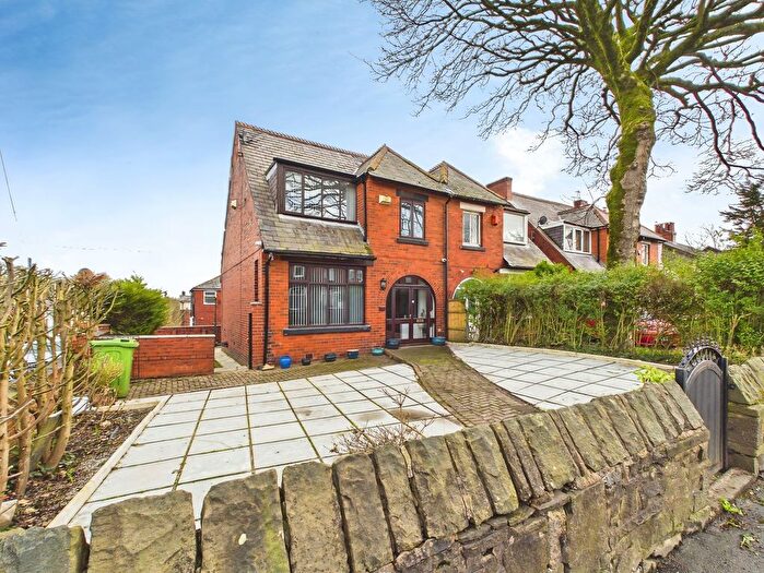 4 Bedroom Semi Detached House For Sale In Chorley Old Road, Bolton, BL1