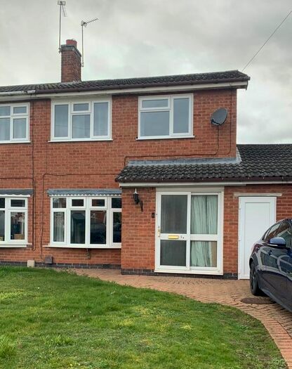 3 Bedroom Semi-Detached House To Rent In Attfield Drive, Whetstone, LE8
