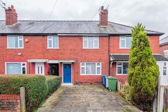 2 Bedroom Terraced House For Sale In Glastonbury Road, Stretford, M32