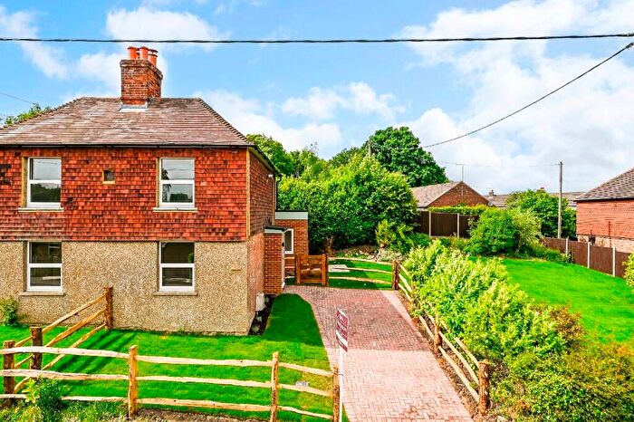 2 Bedroom Semi-Detached House For Sale In Lees Road, Brabourne, TN25