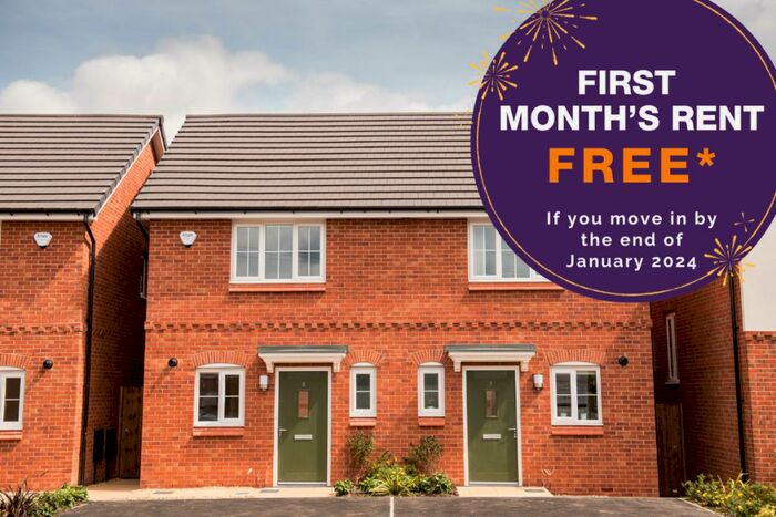 2 Bedroom Terraced House To Rent In Portland Fields, Sutton In Ashfield, NG17