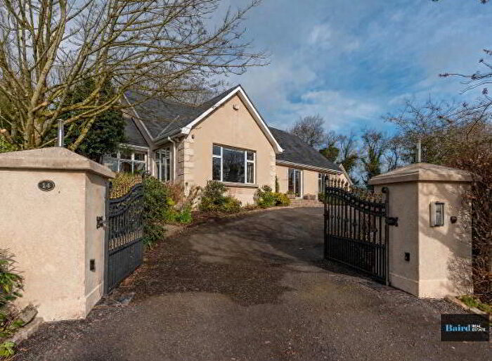 4 Bedroom Detached House For Sale In Lisgobban Road, Dungannon, BT71