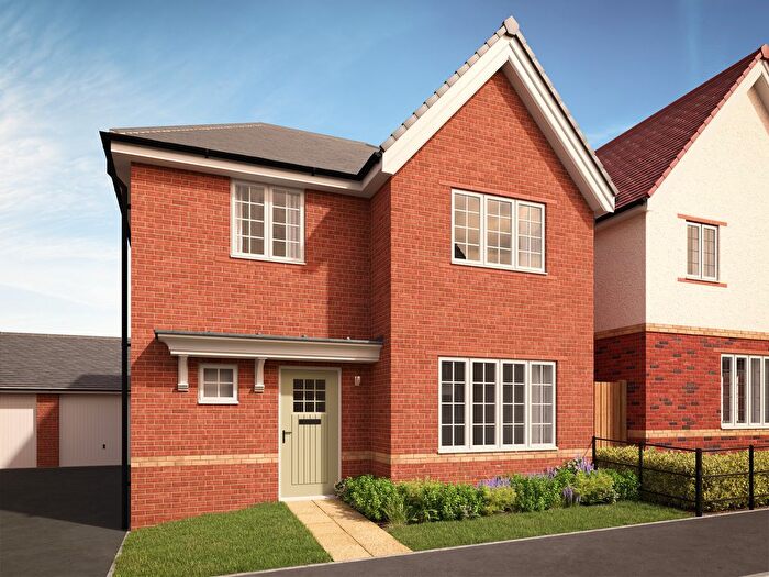 4 Bedroom Detached House For Sale In "The Locke" At Off Celandine Road, Tewkesbury, GL20