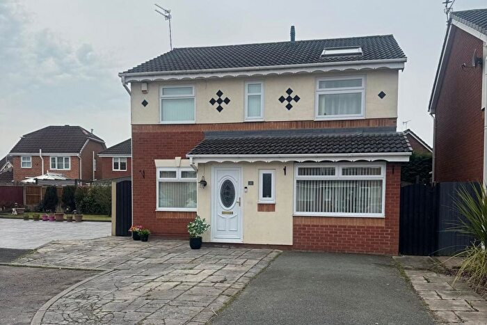 4 Bedroom Detached House For Sale In Knowle Close, West Derby, Liverpool, L12