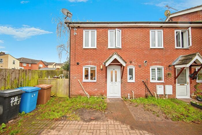 2 Bedroom End Terrace House For Sale In Starfield Close, Ipswich, IP4