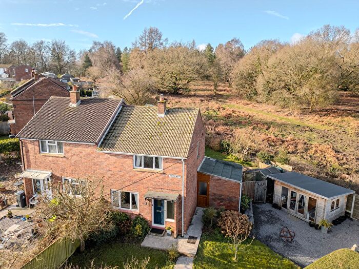 2 Bedroom Semi-Detached House For Sale In Ridgeway, Lydney, GL15