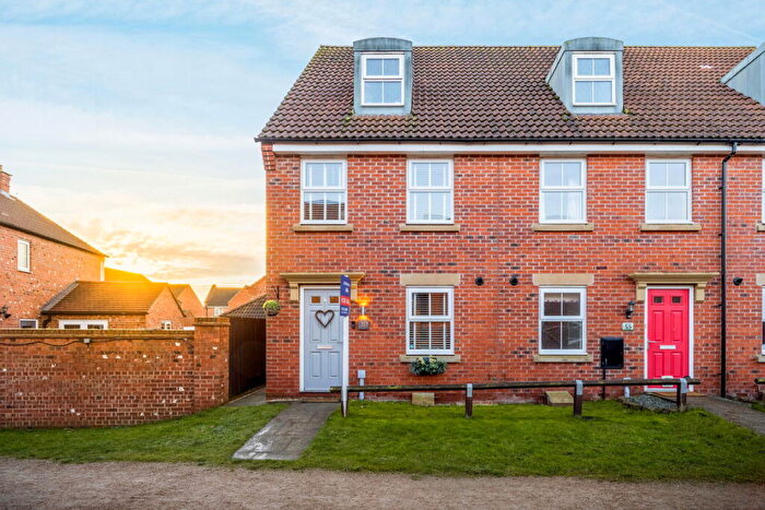 3 Bedroom End Of Terrace House To Rent In Poppy Road, Witham St. Hughs, Lincoln, LN6