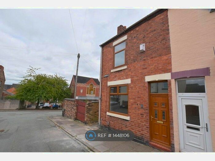 2 Bedroom End Of Terrace House To Rent In Brighton Street, Stoke-On-Trent, ST4