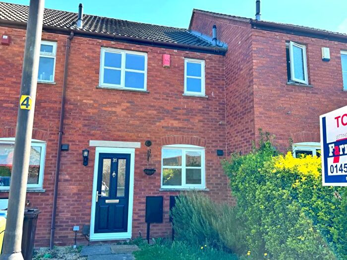 2 Bedroom Terraced House To Rent In Vervain Close, Churchdown, Gloucester, GL3
