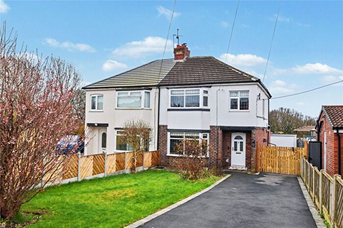 3 Bedroom Semi Detached House For Sale In Westerton Road, Tingley, Wakefield, West Yorkshire, WF3