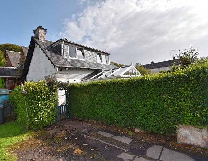 4 Bedroom End Of Terrace House For Sale In A Forbes Place, Wemyss Bay, PA18