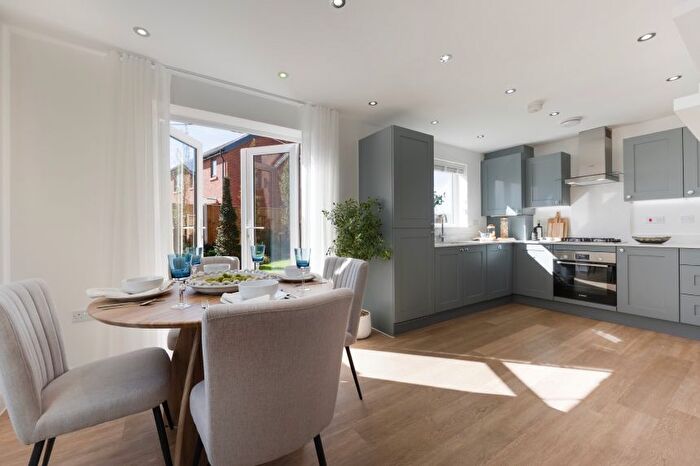 4 Bedroom Detached House For Sale In "Calder" At Primrose Drive, Sowerby, Thirsk, YO7