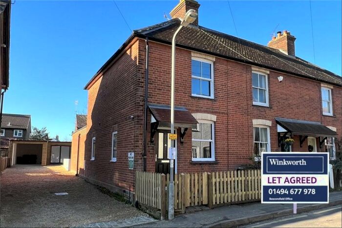 2 Bedroom End Of Terrace House To Rent In Lakes Lane, Beaconsfield, HP9