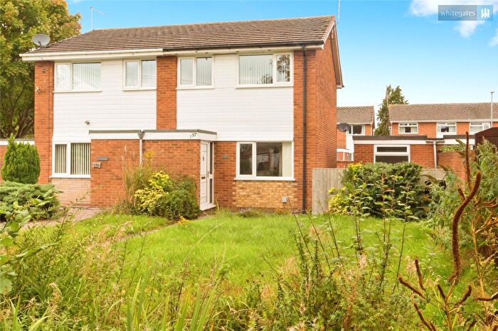 3 Bedroom Semi-detached House For Sale In Audlem Road, Nantwich, Cheshire, CW5