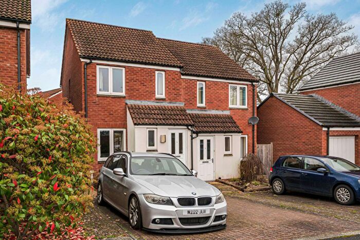 2 Bedroom Semi Detached House For Sale In Morgan Sweet, Exeter, EX5