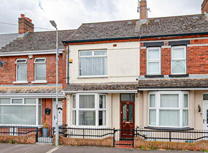 2 Bedroom Terrace House For Sale In Rosebery Road, Belfast, BT6