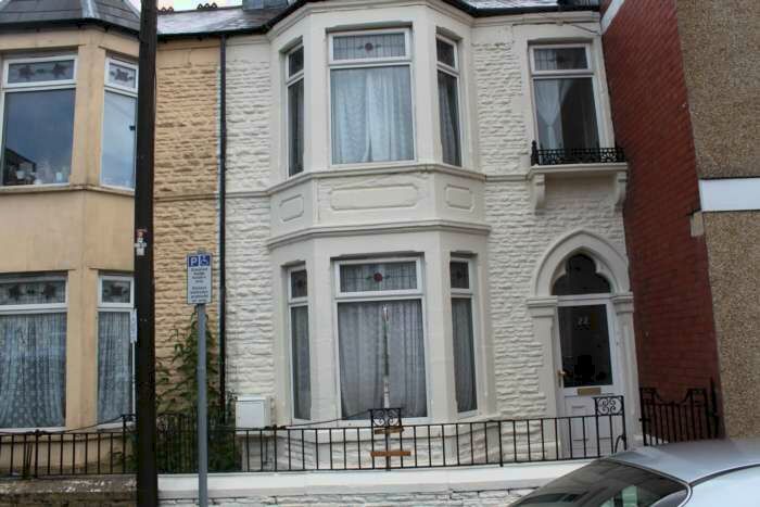2 Bedroom Flat To Rent In Monthermer Rd, Cardiff, CF24