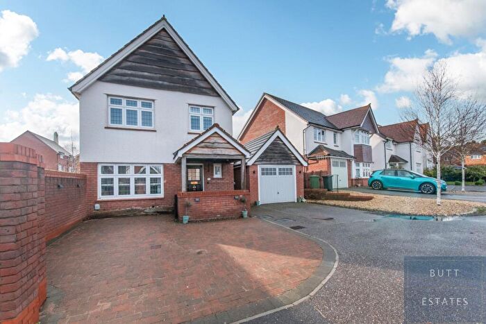 3 Bedroom Detached House For Sale In Woodland Drive, Exeter, EX2