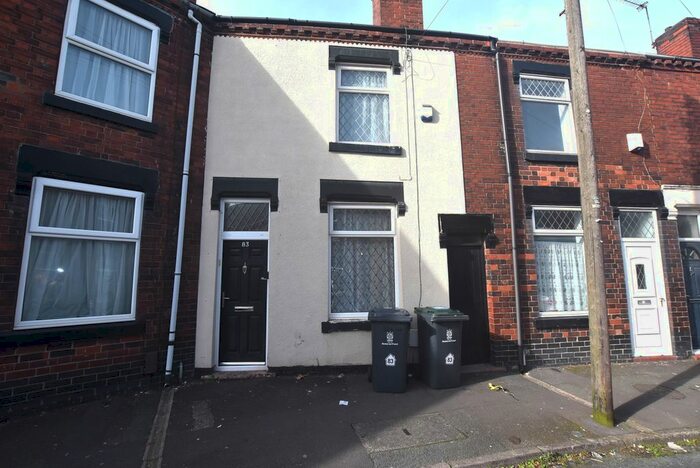 3 Bedroom Terraced House To Rent In Portland Street, Cobridge, Stoke-On-Trent, ST1