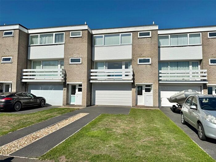 3 Bedroom Terraced House For Sale In Harewood Green, Keyhaven, Lymington, Hampshire, SO41