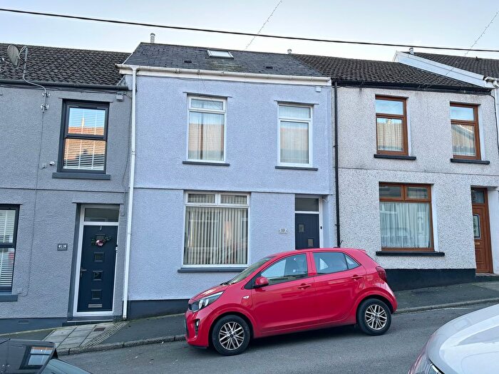 2 Bedroom Terraced House For Sale In Williams Place, Merthyr Tydfil, CF47