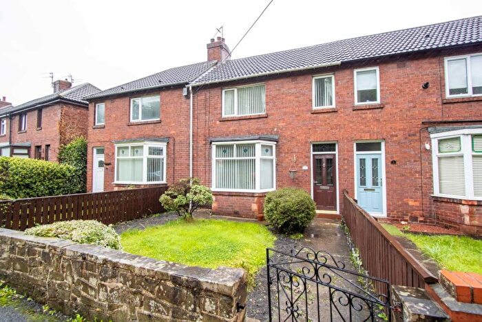 3 Bedroom Terraced House For Sale In Tweddle Terrace, Bowburn, Durham, DH6