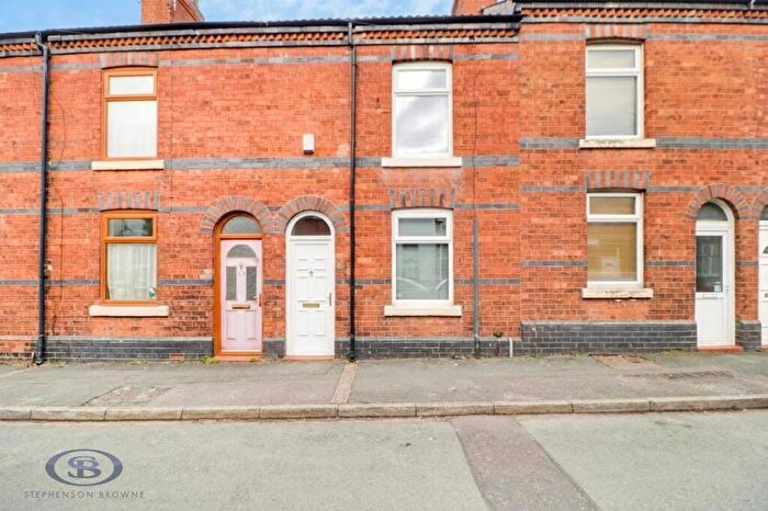2 Bedroom Terraced House For Sale In Casson Street, Crewe, CW1