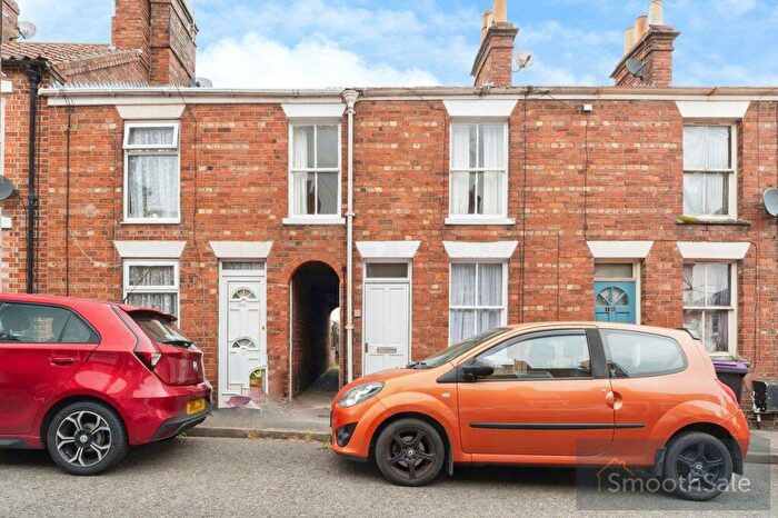 2 Bedroom Terraced House For Sale In St. Michaels Road, Louth, LN11